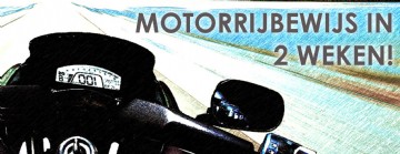 Motor 2 weken